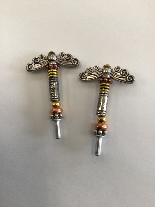 PEG - Scroll Design (Gold/Copper)