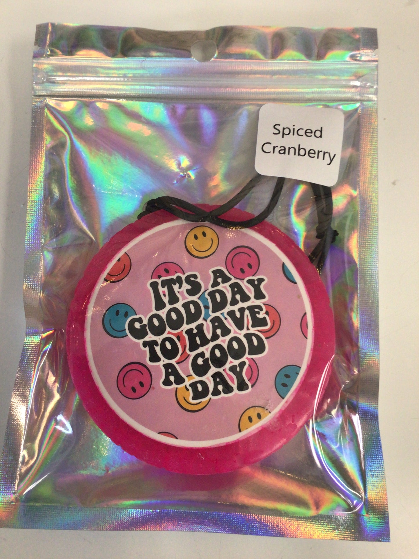 FM - Freshie (Air Freshener) Spiced Cranberry