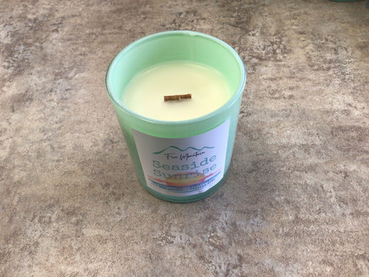 FM - Seaside Sunrise Soy Wax Candle