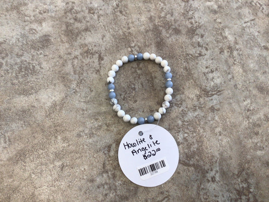 KH-Howlite Angelite
