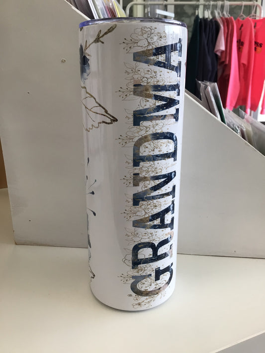TKC - 20oz Tall Tumbler - Grandma Blue