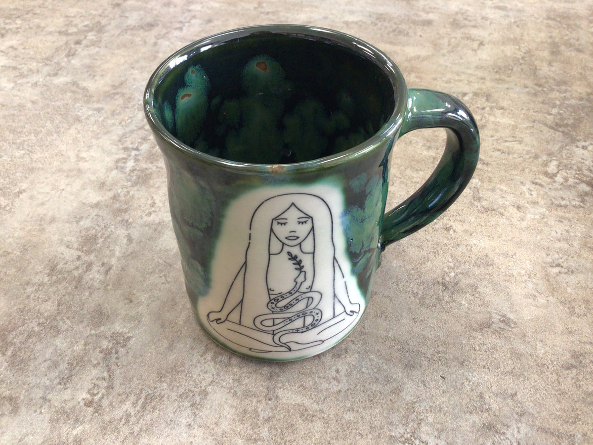WWP - Green Mug