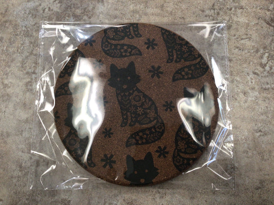 LAS - 20 Cork pads fox