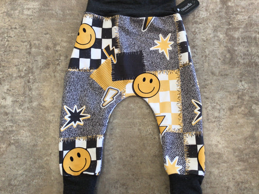 OAC - Smiley face harem pant