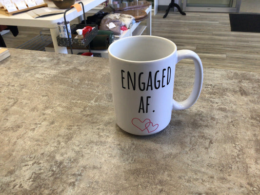 DWG1- Engaged AF Mug