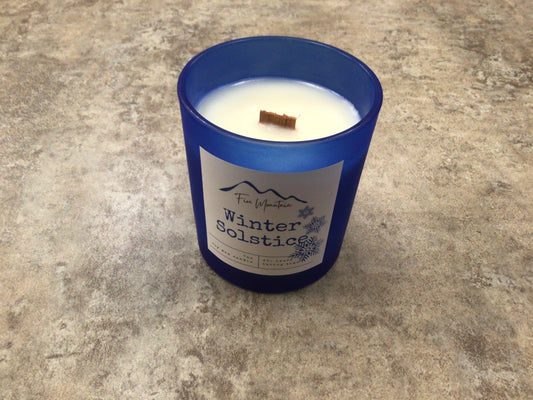 FM - 7oz Soy Wax Candle Winter Solstice