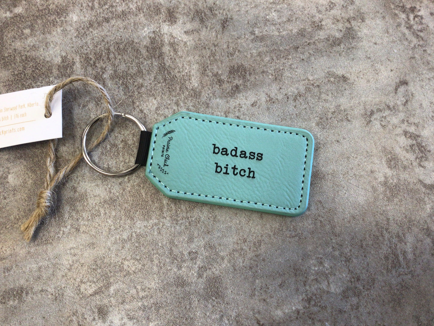 PCP1716 011 Keychain (Badass)