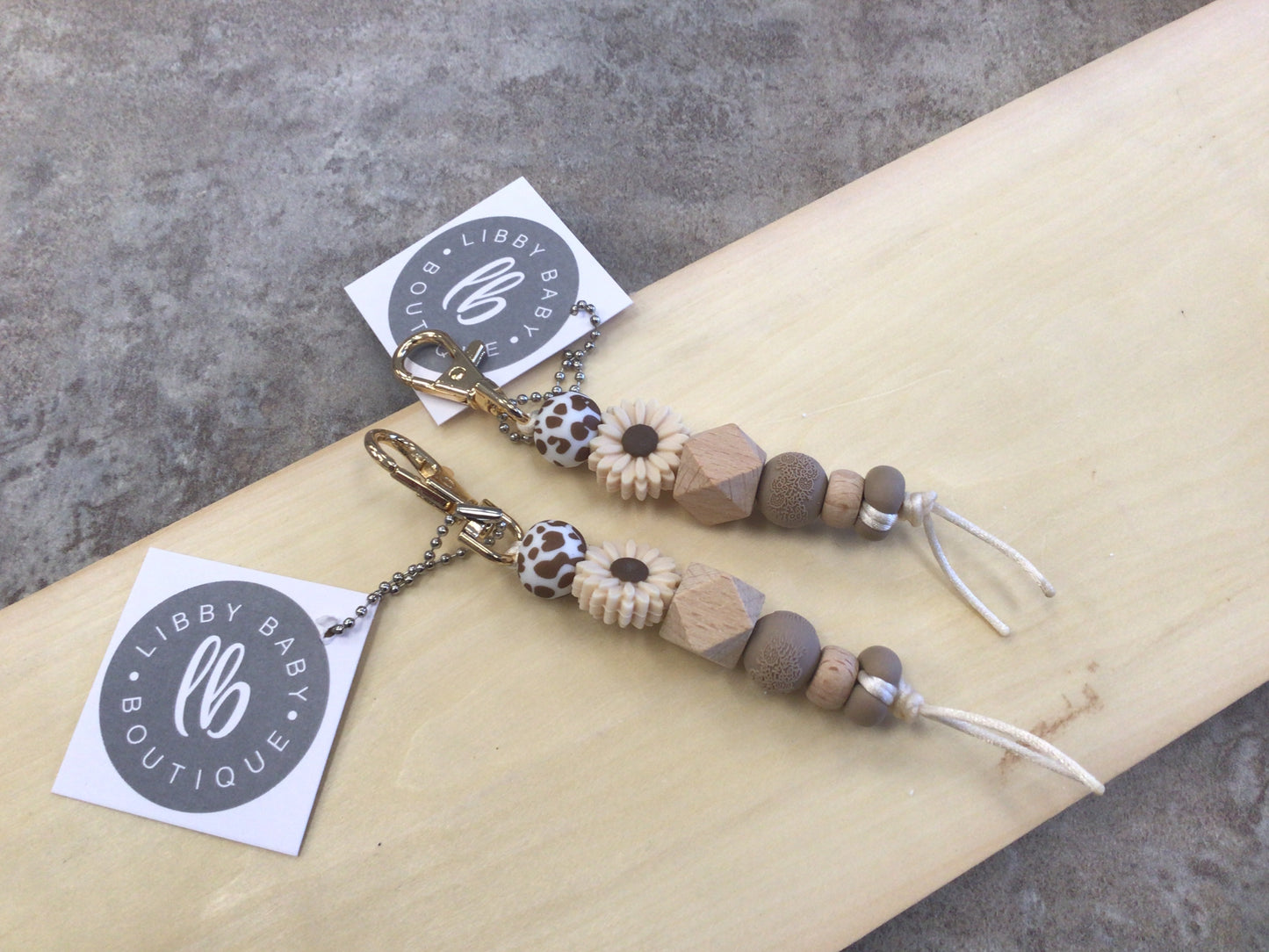 LBB-23 Keychain (Flower)