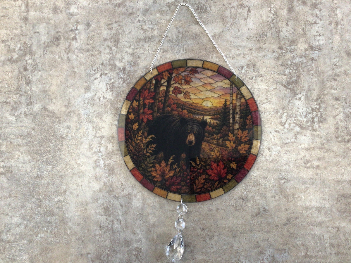 WHD - Suncatcher Bear