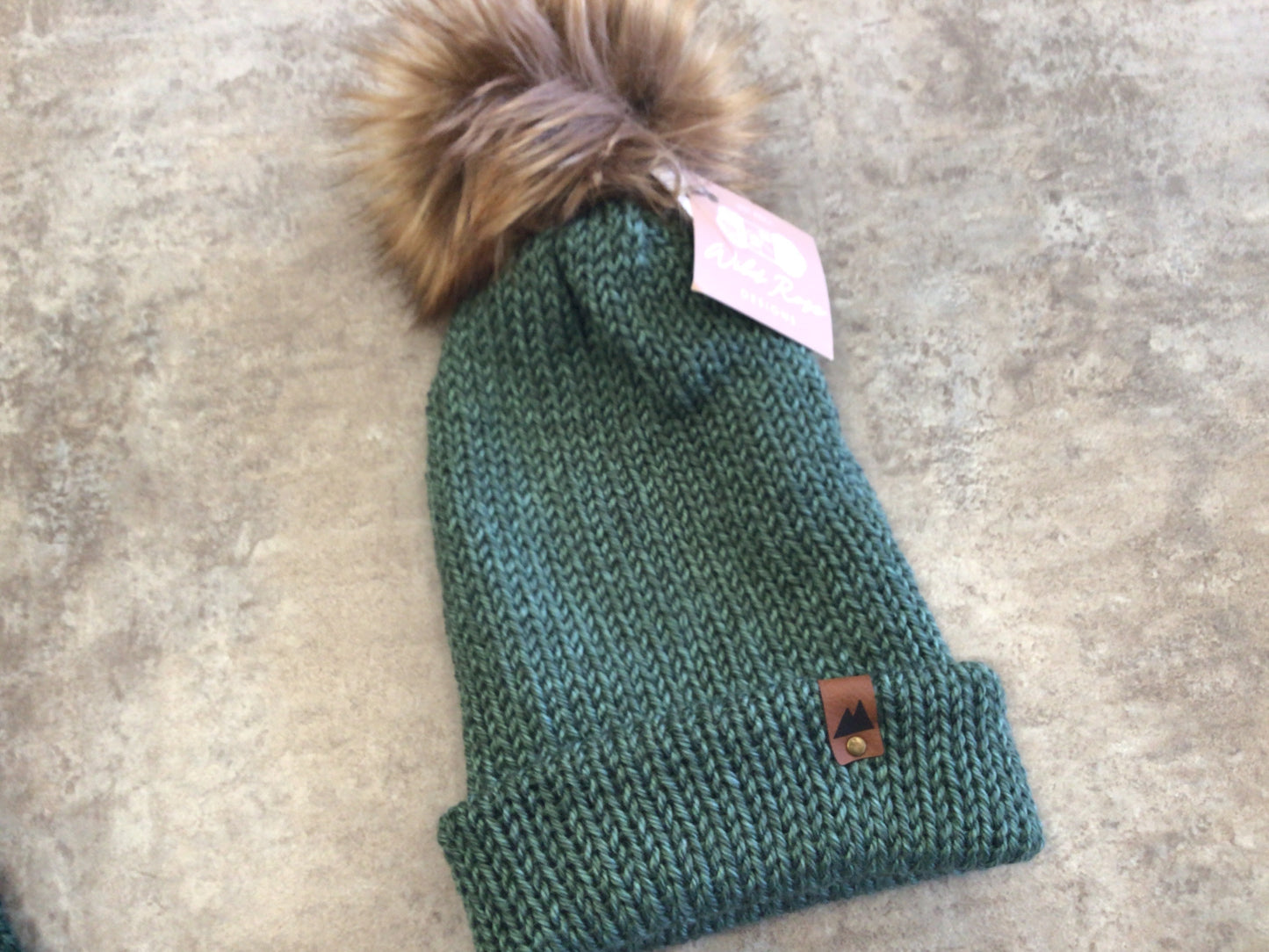 WRD-01 Adult Toque - Green