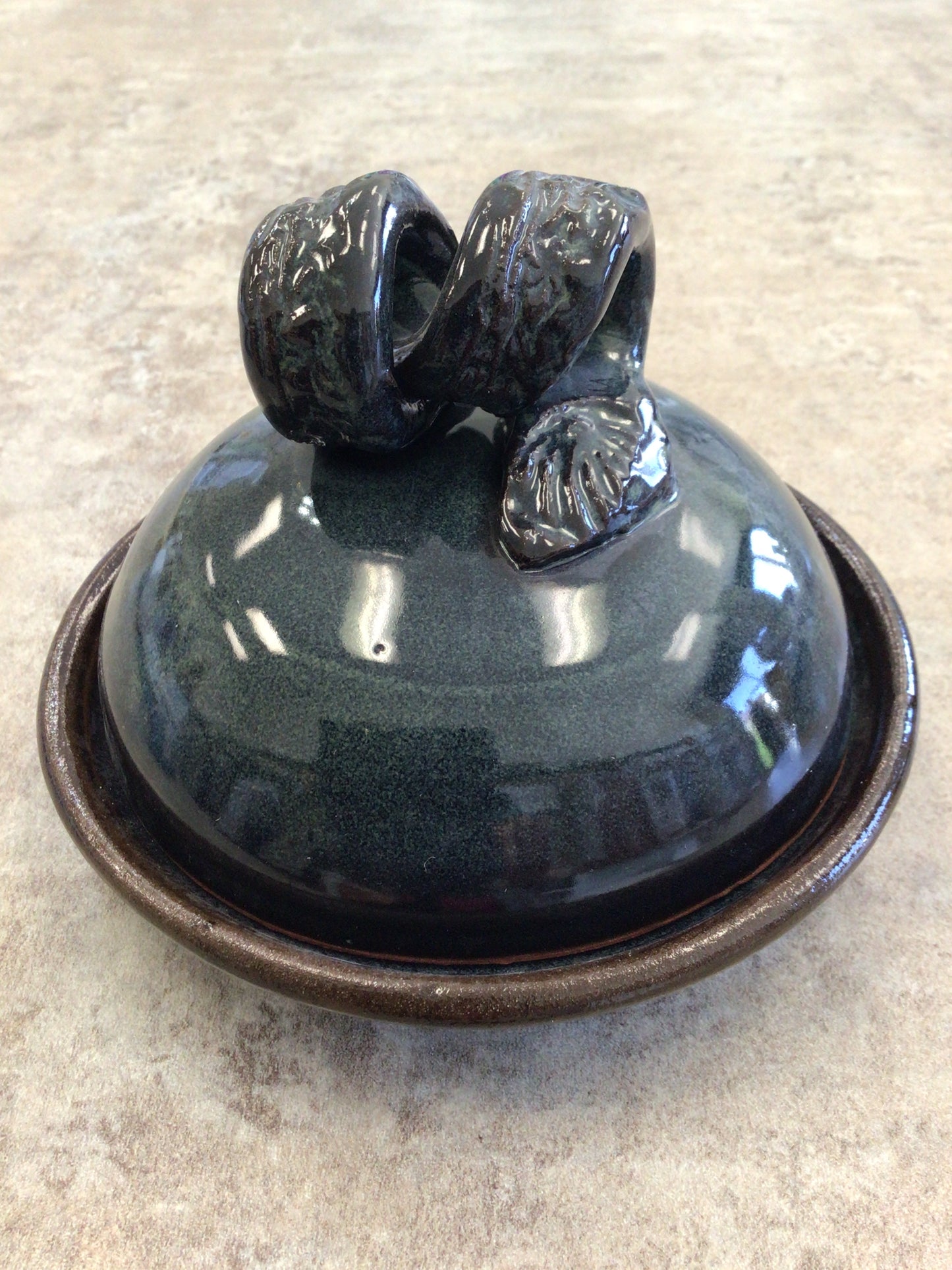 EPP-17008 Covered Butter Dish