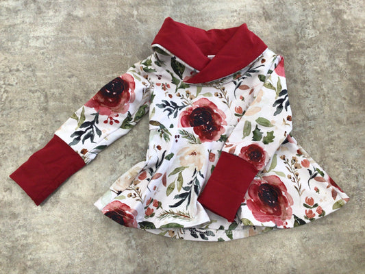 OAC - 3-12 Months Grow With Me Sweater Dress