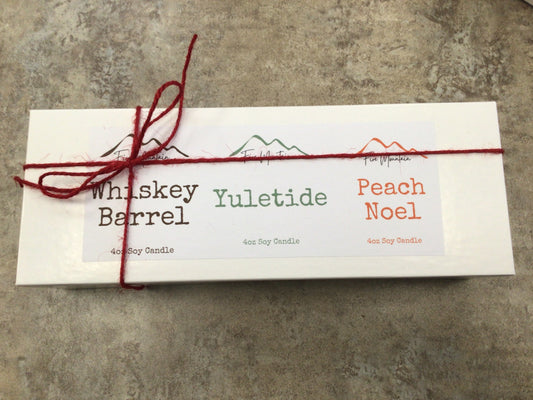 FM Christmas Box Set - Whiskey Barrel - Yuletide - Peach Noel