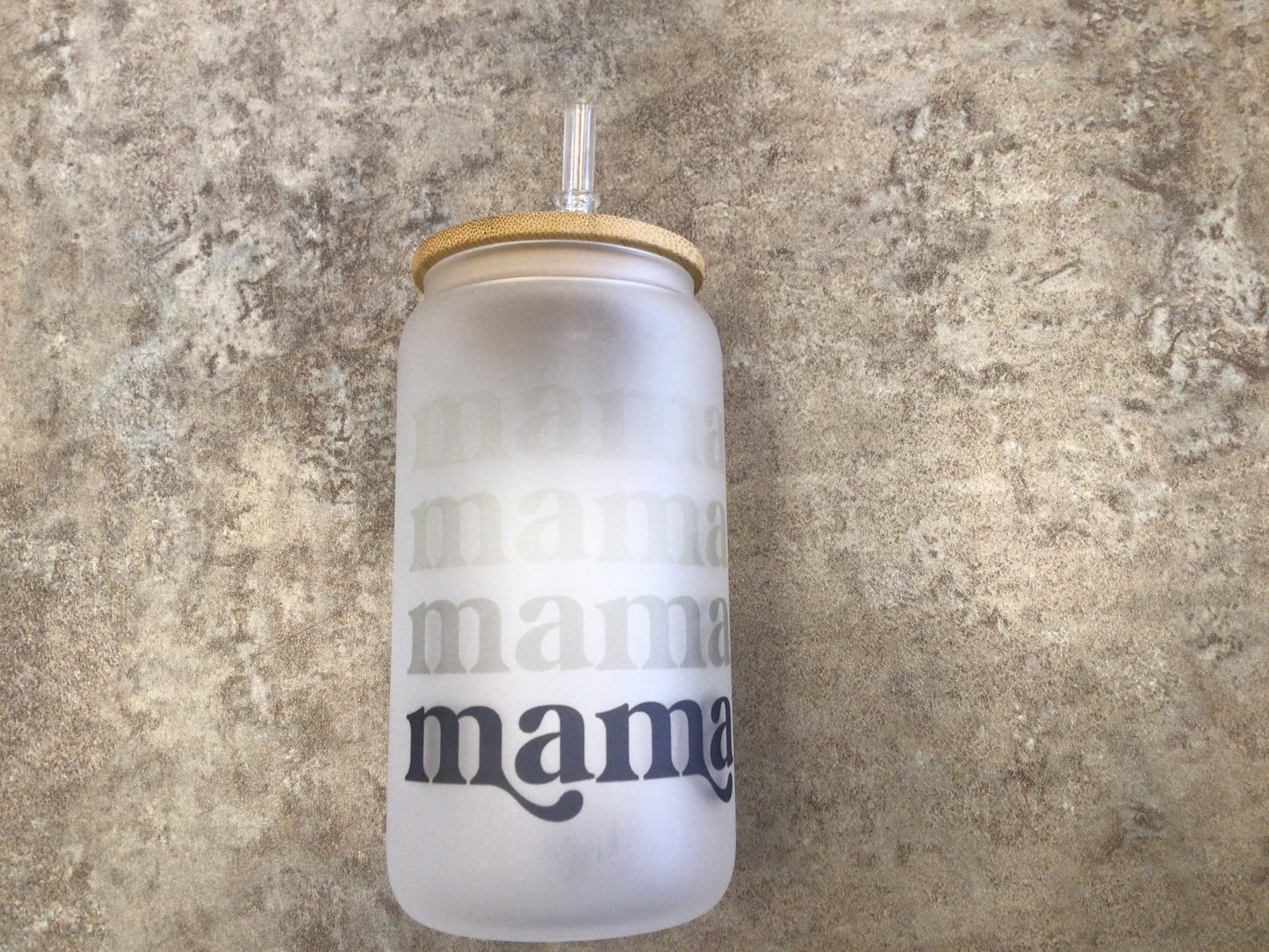 CCL - 800 Mama Glass Tumbler