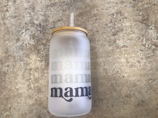 CCL - 800 Mama Mama Glass Tumbler