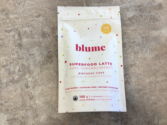 Blume - Birthday Cake Superfood Powder