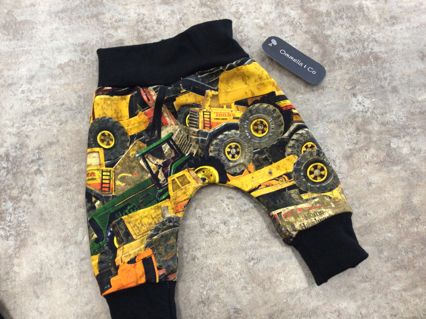 OAC Baby Harem Pant - Construction