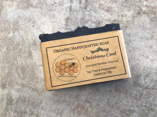 CCB Bar Soap - Christmas Coal