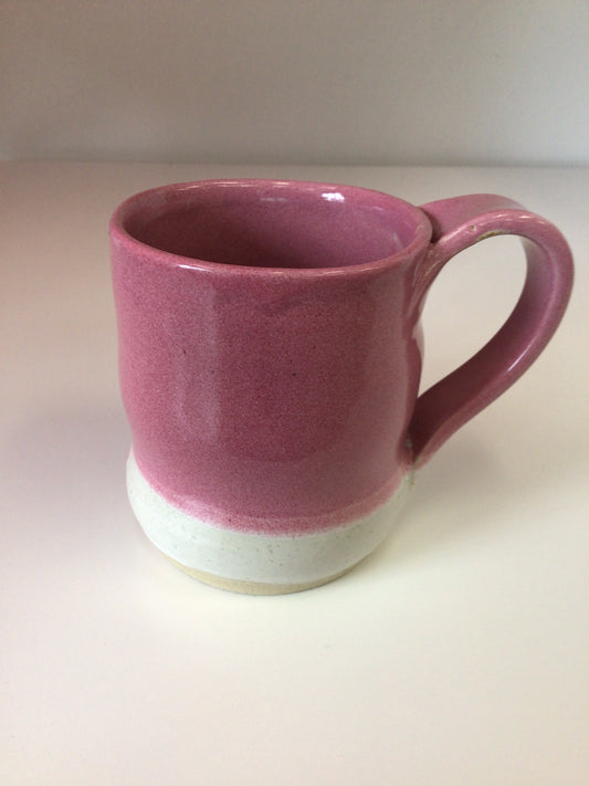 TCK - Pottery Mug (pink/white)