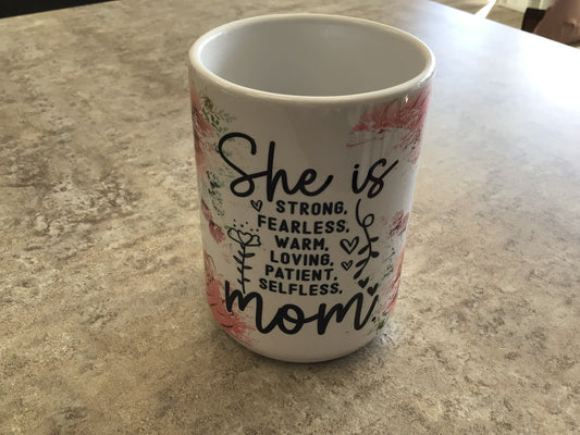 TCK - Ceramic Mug - She is…