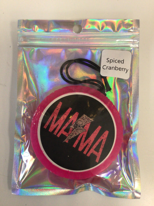 FM - Freshie (Air Freshener) Spiced Cranberry