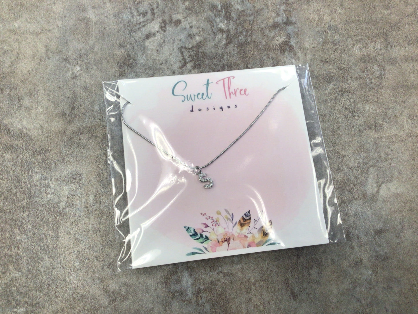 ST - Initial Necklace