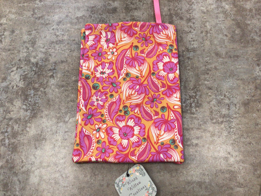 WWC-16 Trade book cover pink floral