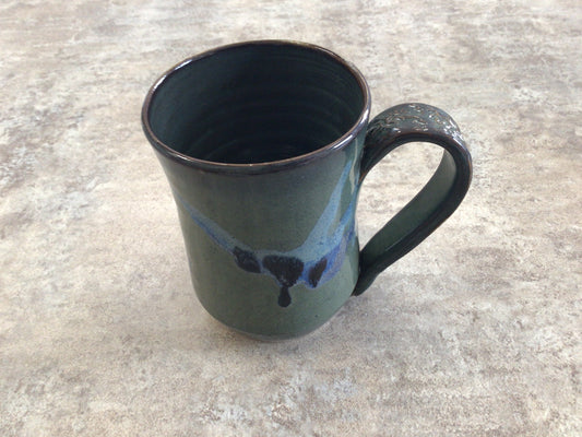 EPP - 1108 Pottery Mug Green