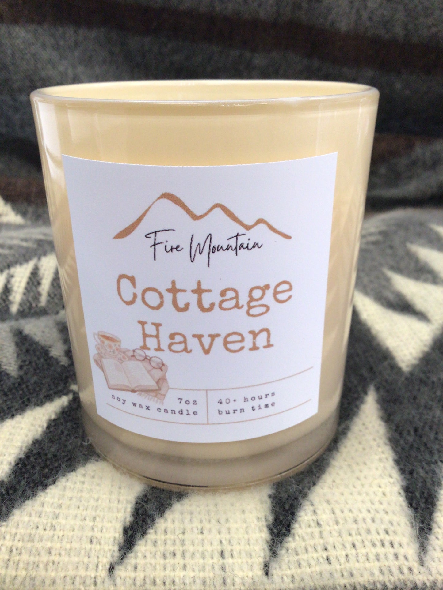 FM - Cottage Haven 7 oz Soy Candle