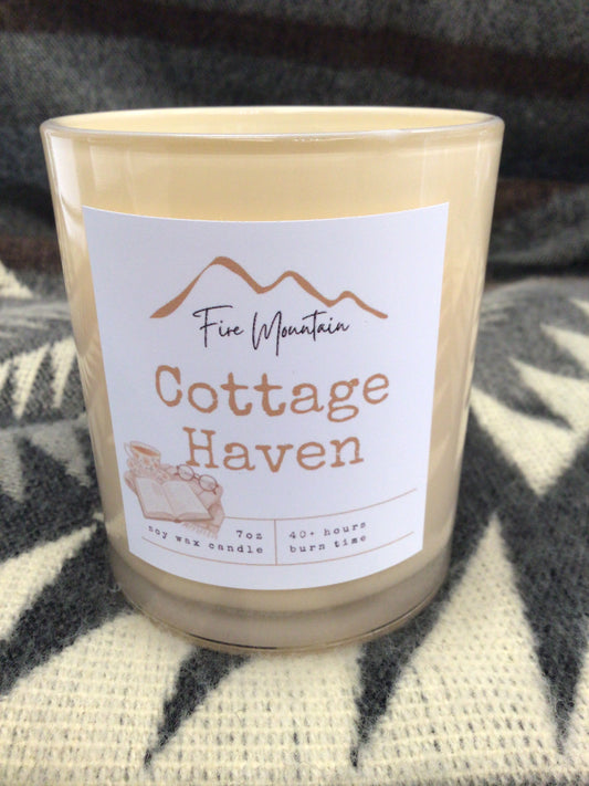 FM - Cottage Haven 7 oz Soy Candle