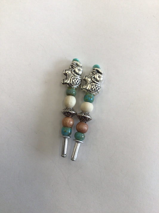 PEG - Elephant (Seafoam Green/Cream/Tan)