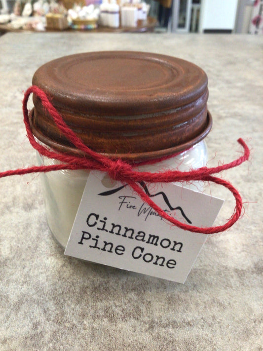 FM - Cinnamon Pine Cone Candle