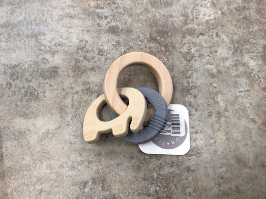 LBB Elephant Teether/Rattle