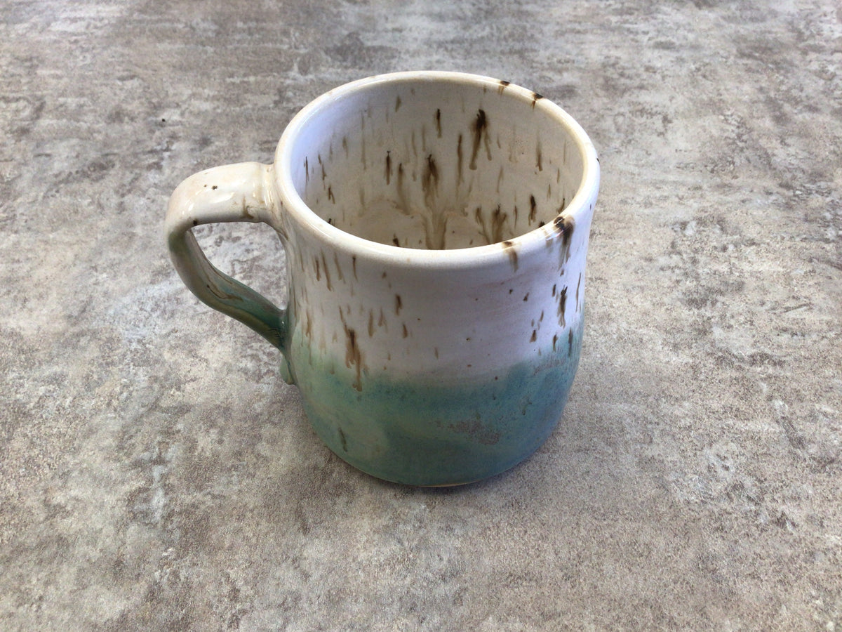 WWP - Mug Green/Beige