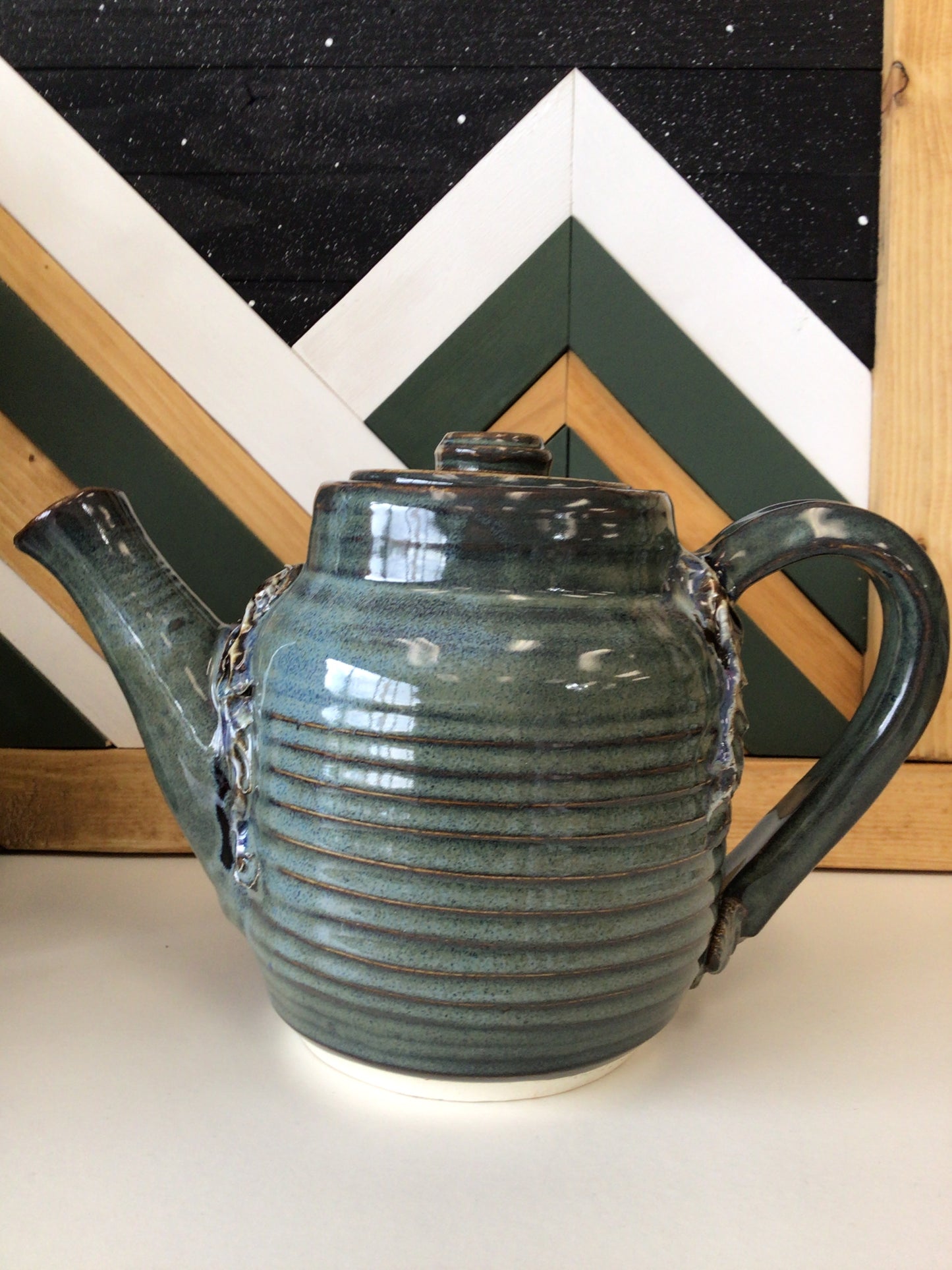 EPP3108 - Tea Pot Green/Blue Tone)