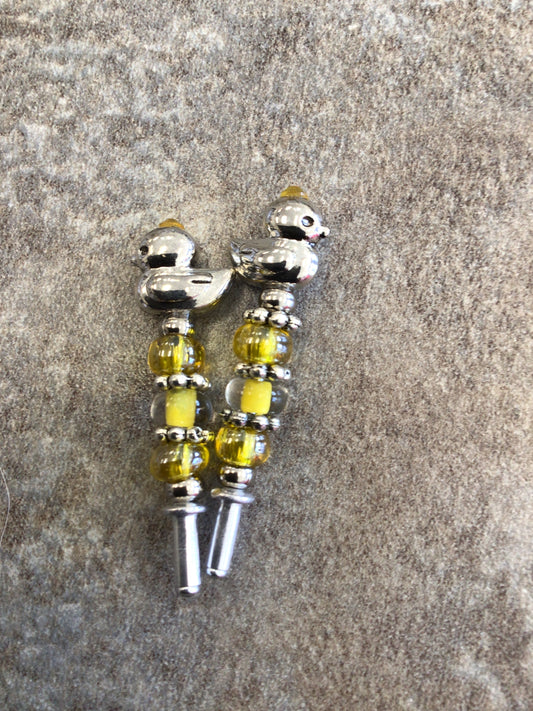 PEG - Duck (yellow) Crib Peg