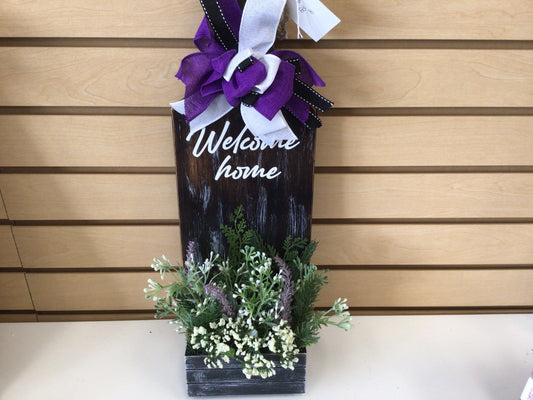 MKD - Welcome Home Sign