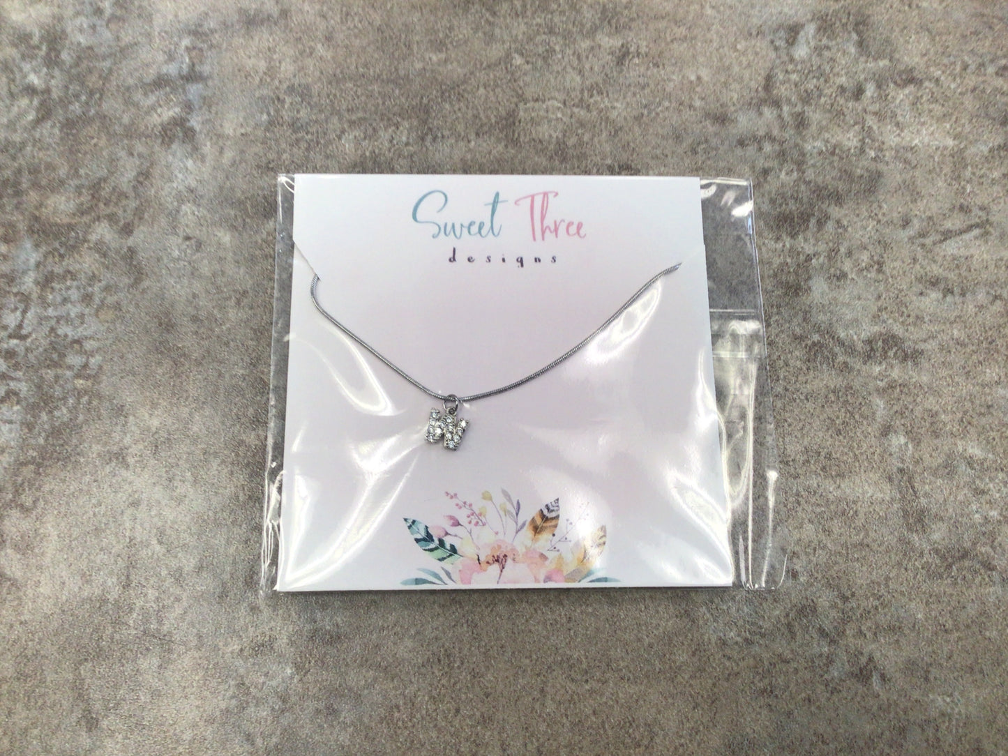 ST - Initial Necklace