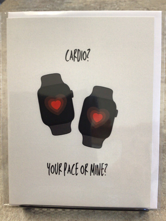 CCL-208 - CARDIO? YOUR PACE OR MINE?