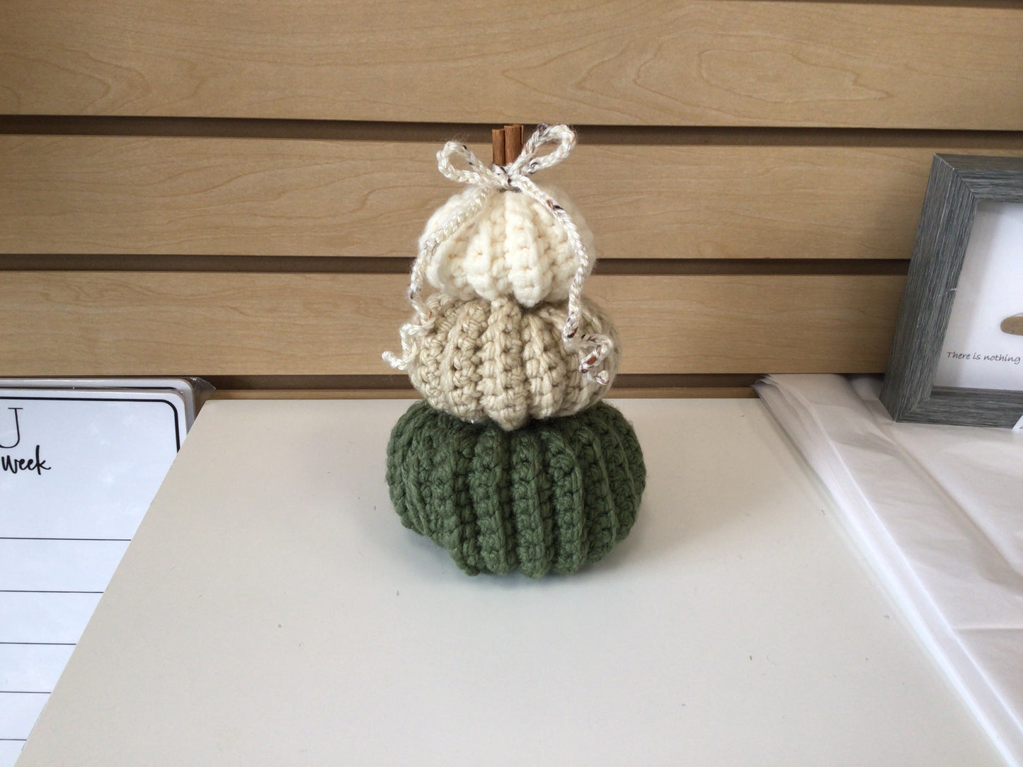 LM - Crotched Pumpkin Stack