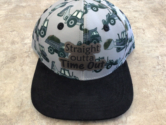 LAS-01 Kids Patched Hats - Construction