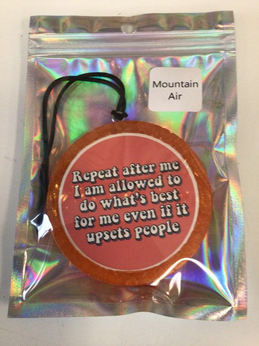 FM - Freshie (Air Freshener) Mountain Air