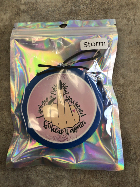 FM - Freshie (Air Freshener) Storm