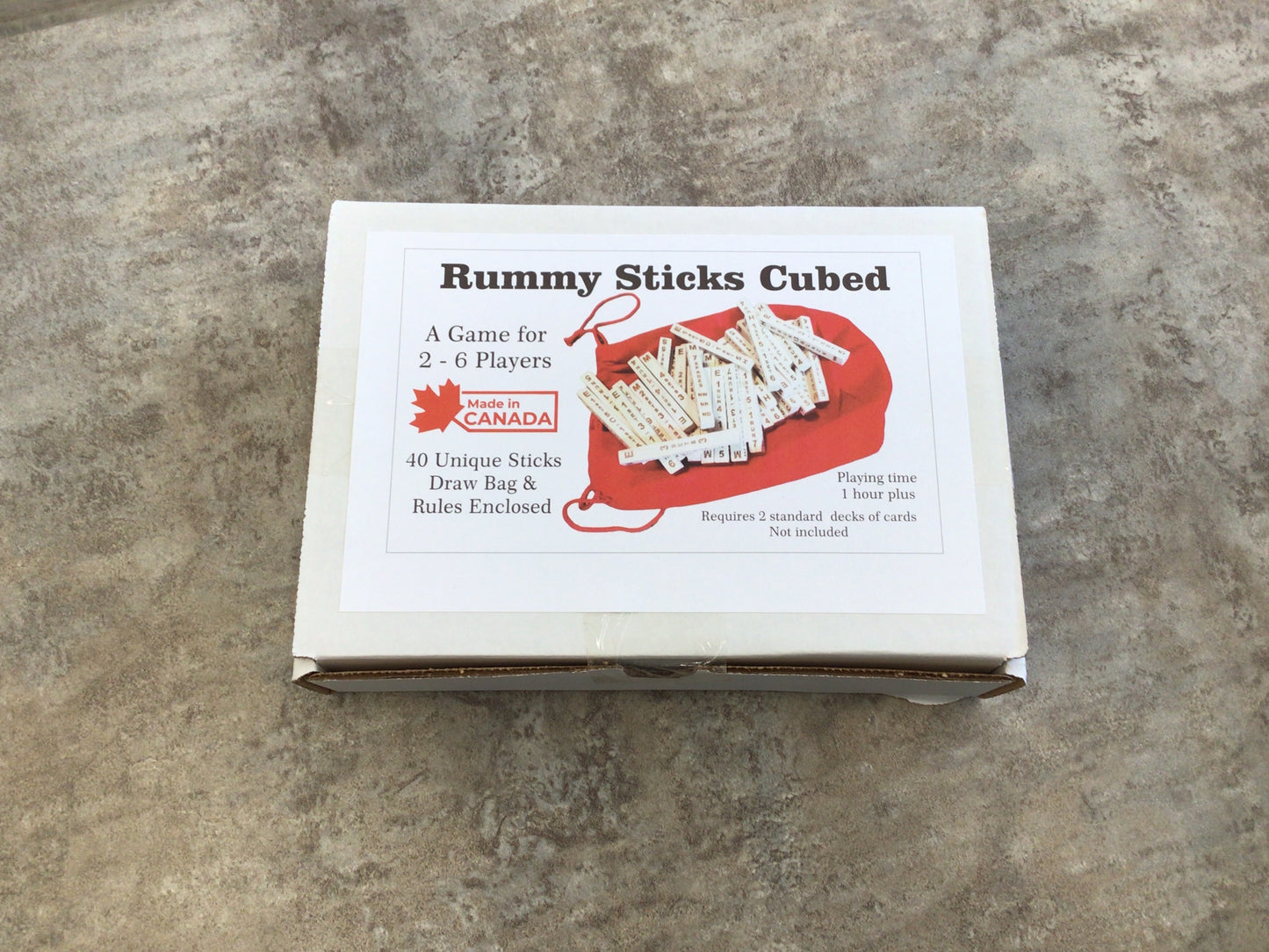 RUM - Rummy Sticks Cubed