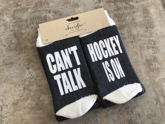 CSS144 “Hockey” Socks (Dark Grey)