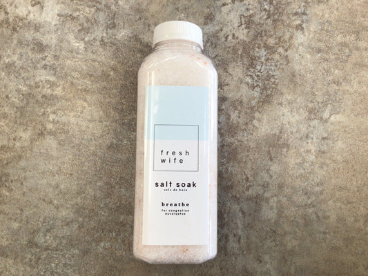 FW - Salt Soak Breathe