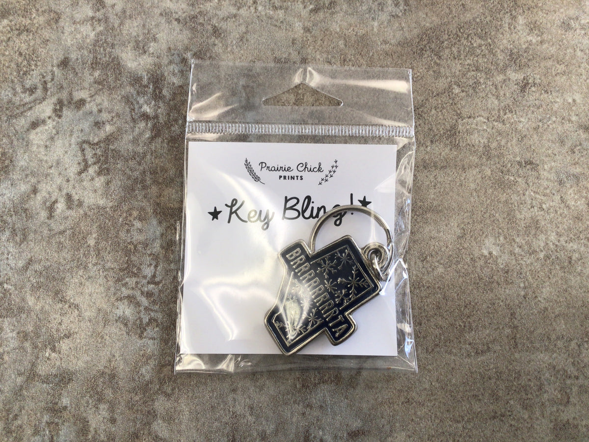 PCP3014 - 002 Brrrrrrrrta Key Chain