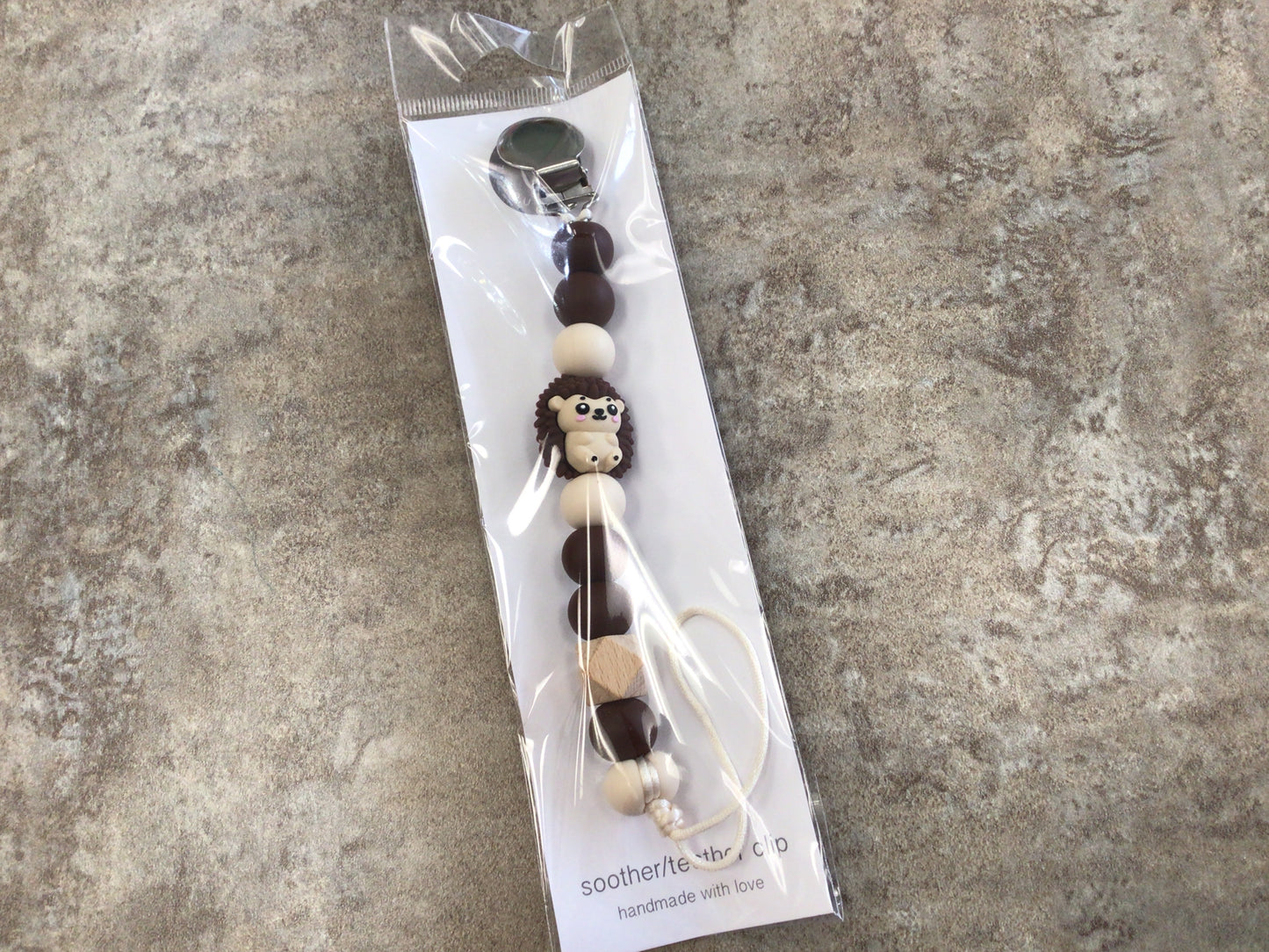 LBB-01 Regular Length Soother/Teether Clip