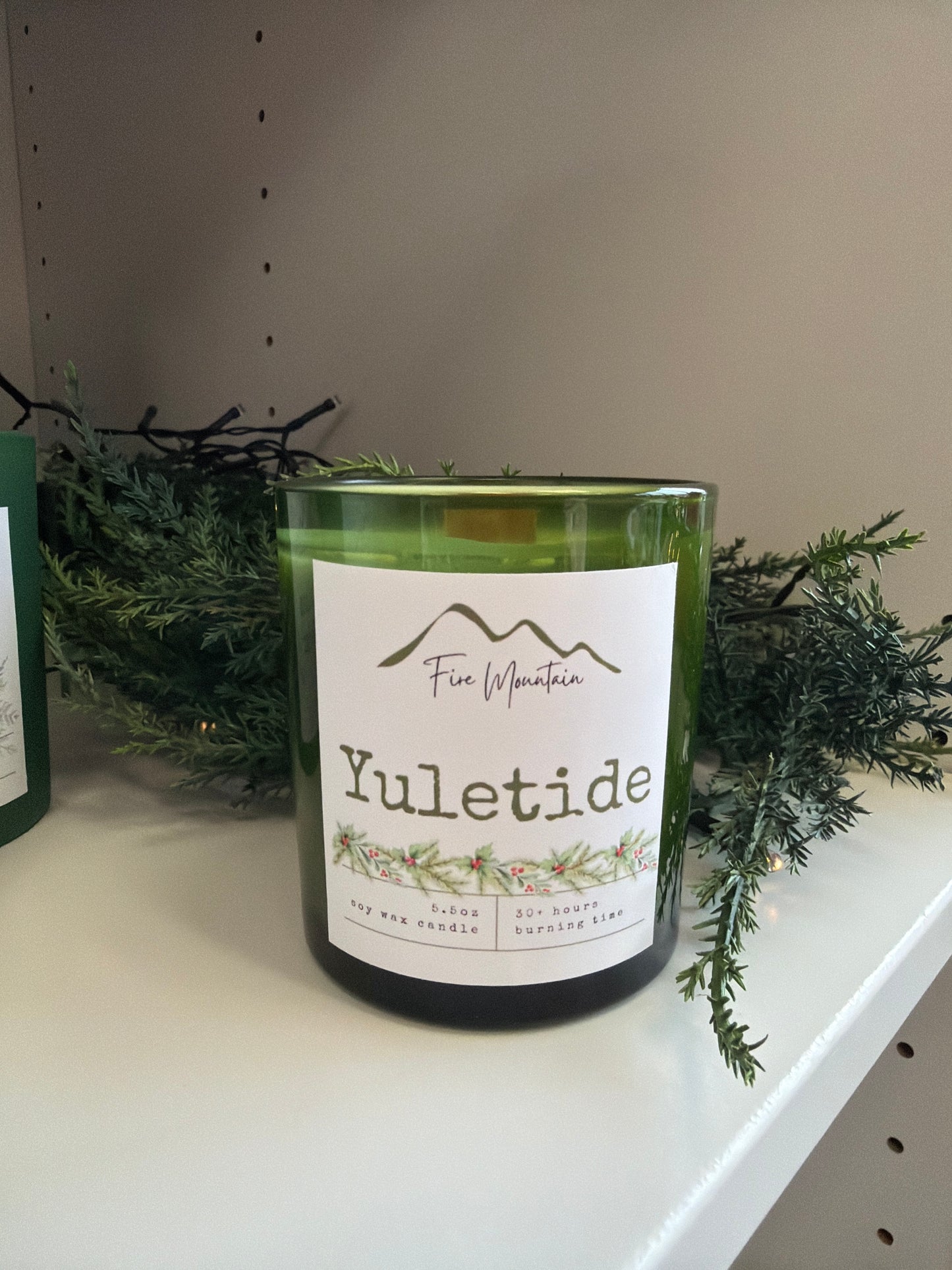 FM - Soy Wax Candle - Yuletide
