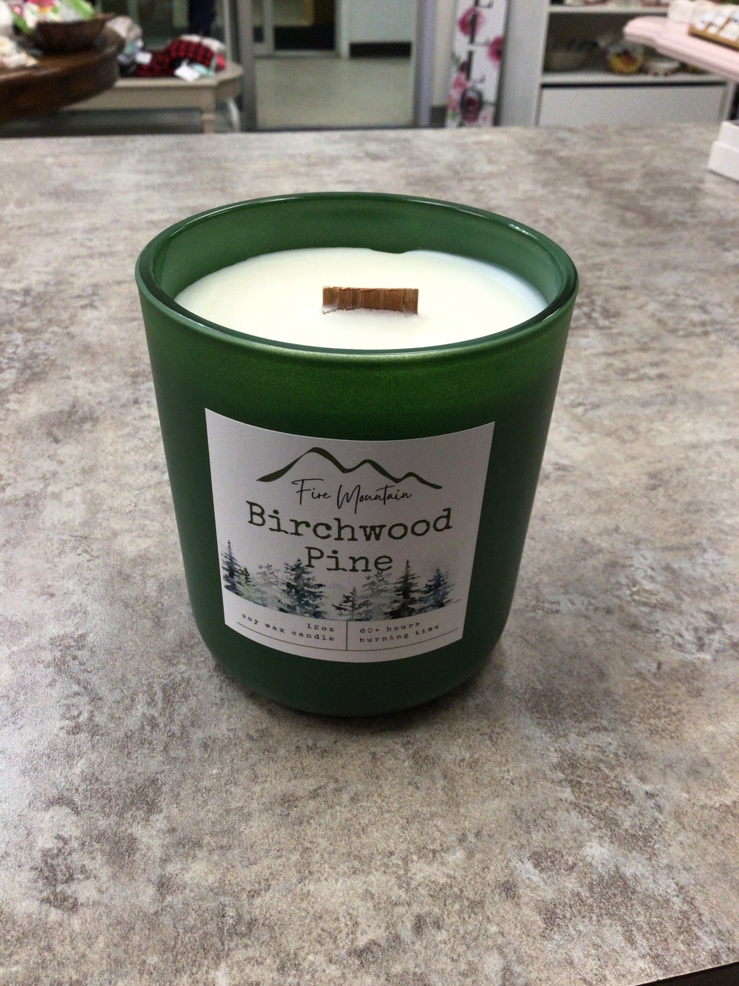 FM - Birchwood Pine 12oz candle